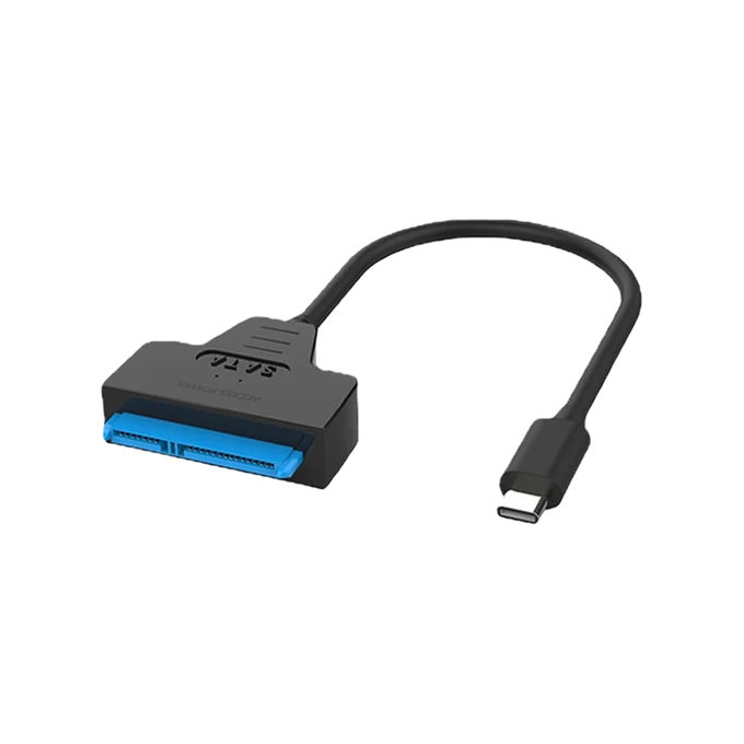 FixPremium - Câble - USB-C / SATA 2,5", noir