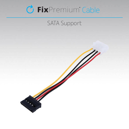 FixPremium - Câble d'alimentation - IDE ATA / SATA