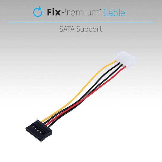 FixPremium - Câble d'alimentation - IDE ATA / SATA