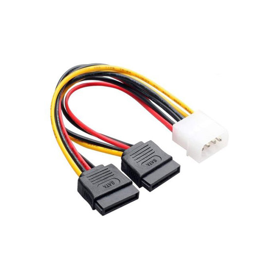 FixPremium - Câble d'alimentation - IDE ATA / 2x SATA