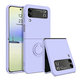 FixPremium - Coque Ring pour Samsung Galaxy Z Flip 4, violet