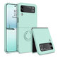 FixPremium - Étui Anneau pour Samsung Galaxy Z Flip 4, vert