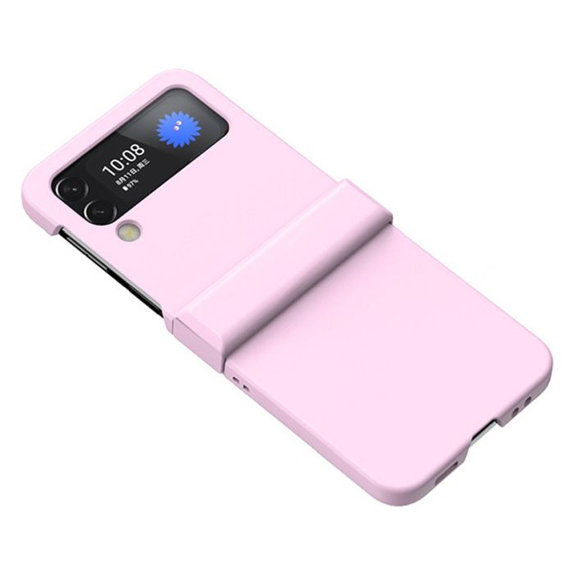 FixPremium - Coque en silicone pour Samsung Galaxy Z Flip 4, rose