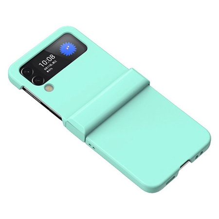 FixPremium - Coque en silicone pour Samsung Galaxy Z Flip 4, turquoise