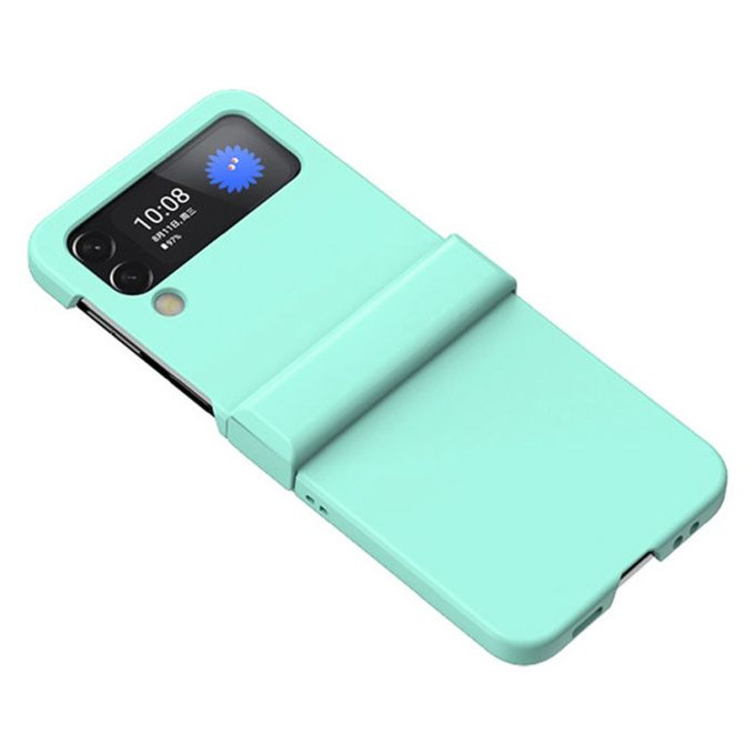 FixPremium - Coque en silicone pour Samsung Galaxy Z Flip 4, turquoise
