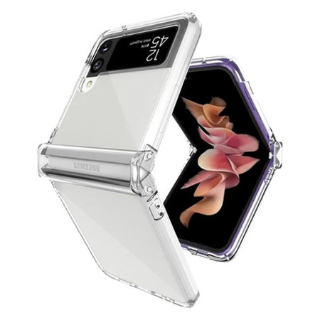 FixPremium - Coque en silicone pour Samsung Galaxy Z Flip 4, transparente