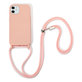 FixPremium - Étui en silicone s String pour iPhone 11, rose