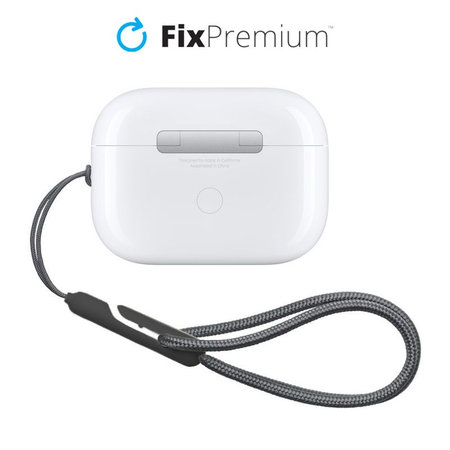 FixPremium - Sangle pour AirPods Pro 2, noir