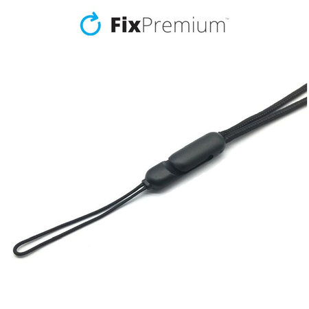 FixPremium - Sangle pour AirPods Pro 2, noir