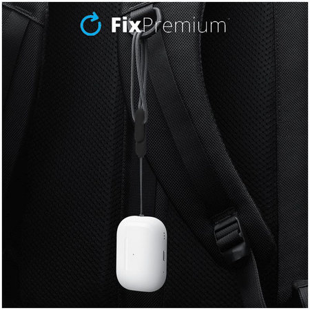 FixPremium - Sangle pour AirPods Pro 2, noir