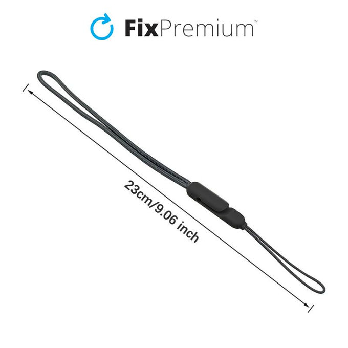 FixPremium - Sangle pour AirPods Pro 2, noir