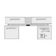 Microsoft Surface Book 2 - Batterie G3HTA021H, G3HTA023H, G3HTA024H, G3HTA048H 6800mAh