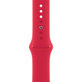 FixPremium - Bracelet en silicone pour Apple Watch (38, 40 et 41 mm), rouge
