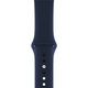 FixPremium - Bracelet en silicone pour Apple Watch (38, 40 et 41 mm), bleu