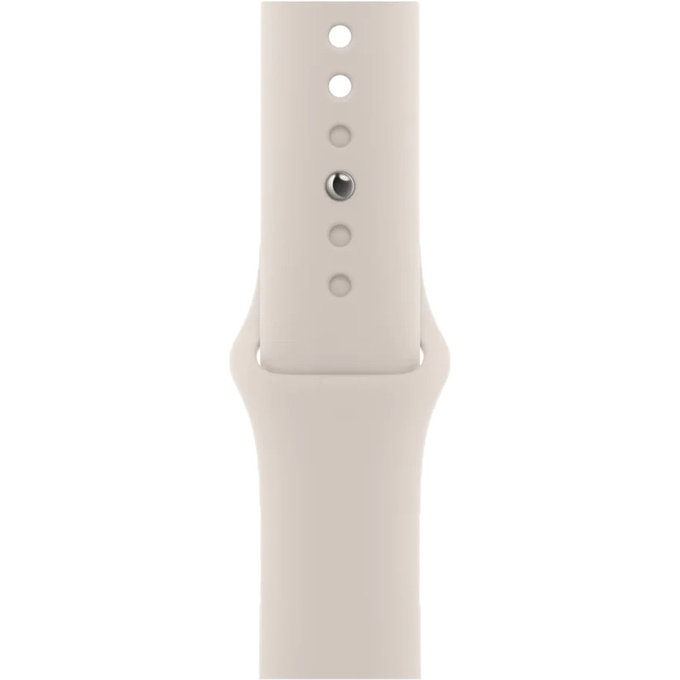 FixPremium - Bracelet en silicone pour Apple Watch (42, 44, 45 et 49 mm), zlatá