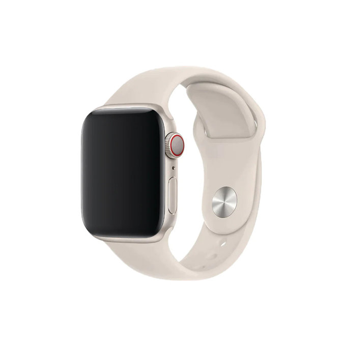 FixPremium - Bracelet en silicone pour Apple Watch (38, 40 et 41 mm), zlatá