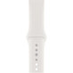 FixPremium - Bracelet en silicone pour Apple Watch (42, 44, 45 et 49 mm), blanc