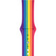 FixPremium - Bracelet en silicone pour Apple Watch (42, 44, 45 et 49 mm), fierté