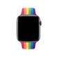 FixPremium - Bracelet en silicone pour Apple Watch (42, 44, 45 et 49 mm), fierté