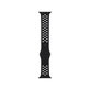 FixPremium - Bracelet sport en silicone pour Apple Watch (42, 44, 45 et 49 mm), noir