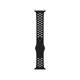 FixPremium - Bracelet sport en silicone pour Apple Watch (38, 40 et 41 mm), noir