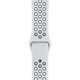 FixPremium - Bracelet sport en silicone pour Apple Watch (42, 44, 45 et 49 mm), blanc
