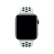 FixPremium - Bracelet sport en silicone pour Apple Watch (42, 44, 45 et 49 mm), blanc