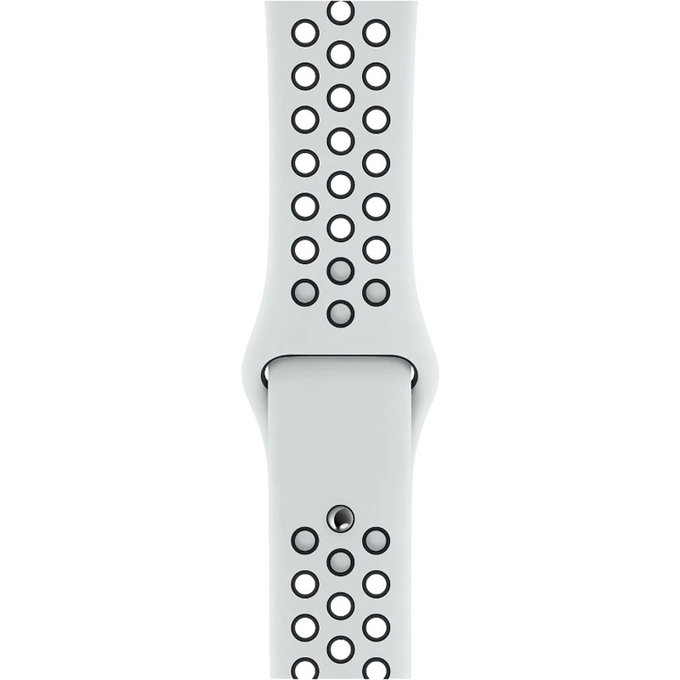 FixPremium - Bracelet sport en silicone pour Apple Watch (38, 40 et 41 mm), blanc