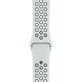 FixPremium - Bracelet sport en silicone pour Apple Watch (38, 40 et 41 mm), blanc