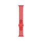 FixPremium - Bracelet Sport en Silicone pour Apple Watch (42, 44, 45 et 49 mm), rouge