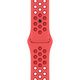 FixPremium - Bracelet Sport en Silicone pour Apple Watch (42, 44, 45 et 49 mm), rouge