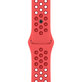 FixPremium - Bracelet Sport en Silicone pour Apple Watch (42, 44, 45 et 49 mm), rouge