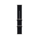 FixPremium - Bracelet Ocean Loop pour Apple Watch (38, 40 et 41 mm), noir