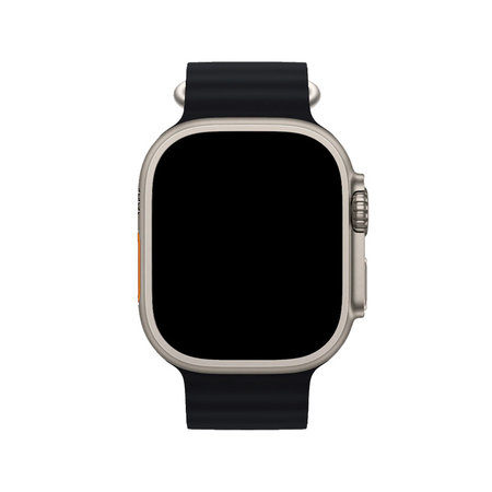 FixPremium - Bracelet Ocean Loop pour Apple Watch (38, 40 et 41 mm), noir
