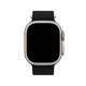 FixPremium - Bracelet Ocean Loop pour Apple Watch (38, 40 et 41 mm), noir