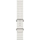 FixPremium - Bracelet Ocean Loop pour Apple Watch (38, 40 et 41 mm), blanc