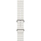 FixPremium - Bracelet Ocean Loop pour Apple Watch (38, 40 et 41 mm), blanc