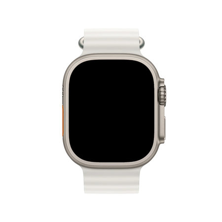 FixPremium - Bracelet Ocean Loop pour Apple Watch (38, 40 et 41 mm), blanc