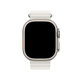 FixPremium - Bracelet Ocean Loop pour Apple Watch (38, 40 et 41 mm), blanc
