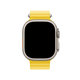FixPremium - Bracelet Ocean Loop pour Apple Watch (38, 40 et 41 mm), jaune