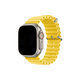 FixPremium - Bracelet Ocean Loop pour Apple Watch (38, 40 et 41 mm), jaune