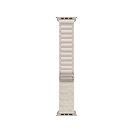 FixPremium - Bracelet Alpine Loop pour Apple Watch (42, 44, 45 et 49 mm), starlight