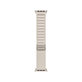 FixPremium - Bracelet Alpine Loop pour Apple Watch (42, 44, 45 et 49 mm), starlight