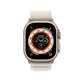 FixPremium - Bracelet Alpine Loop pour Apple Watch (42, 44, 45 et 49 mm), starlight