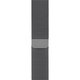 FixPremium - Bracelet Milanese Loop pour Apple Watch (42, 44, 45 et 49 mm), graphite