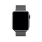 FixPremium - Bracelet Milanese Loop pour Apple Watch (42, 44, 45 et 49 mm), graphite
