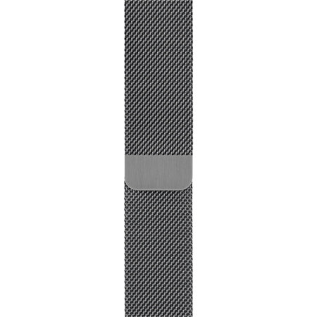 FixPremium - Bracelet Milanese Loop pour Apple Watch (38, 40 et 41 mm), graphite