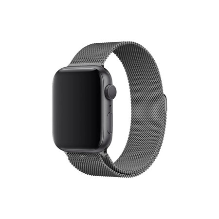FixPremium - Bracelet Milanese Loop pour Apple Watch (38, 40 et 41 mm), graphite