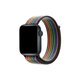 FixPremium - Bracelet en nylon pour Apple Watch (42, 44, 45 et 49 mm), fierté