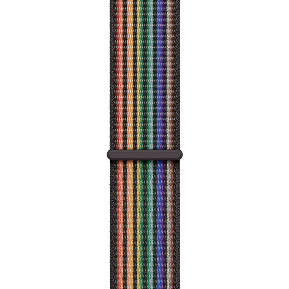 FixPremium - Bracelet en nylon pour Apple Watch (38, 40 et 41 mm), fierté